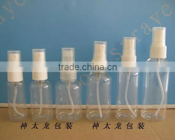 PET Plastic Bottle With Sprayer or Caps photo-2