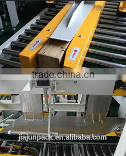 Durable Automatic Flaps Fold Carton Sealing Machine With Perfect Processed Details photo-2