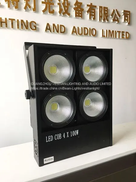 Four Eyes 4pcs 100W LED COB Disco Blinder Audience PAR Light photo-3