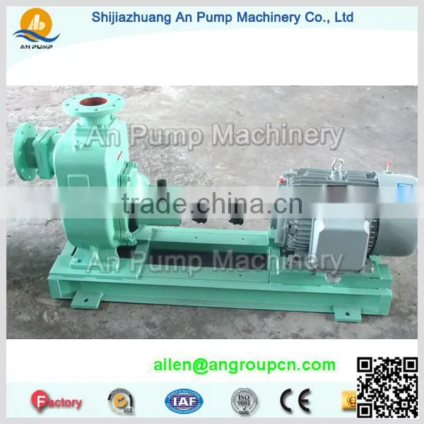 Electric Sanitary Self Priming Centrifugal Sewage Water Pump photo-4