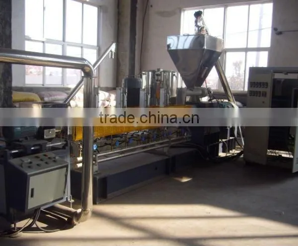 PP/PE Wood-plastic Granules Extrusion Line, Granules Making Machine photo-2