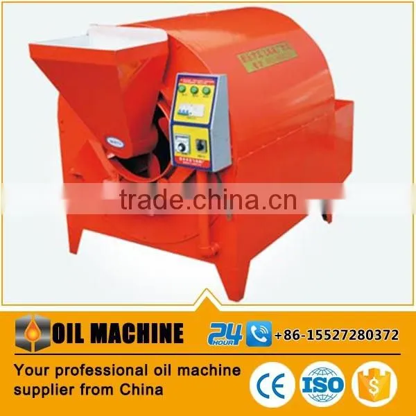 Rapeseeds Roasting Machinery ,small Nut Cooker Disc Type Roasting Machine photo-6