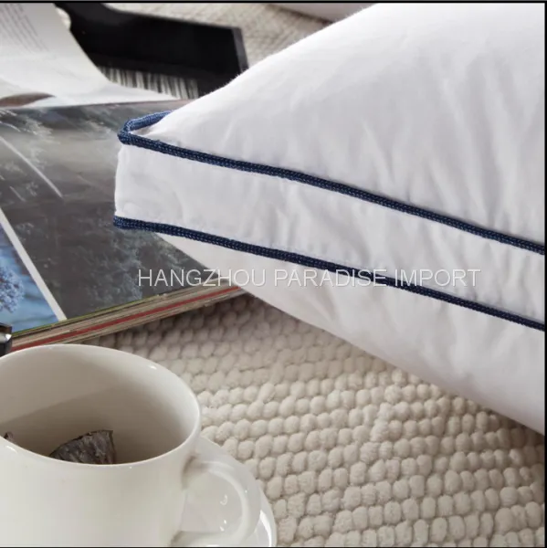 Double Stitched With Satin Piping With 2'' Baffle Box Pillow for Hot Sell photo-2