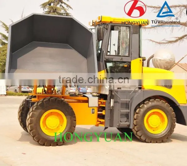 China 4.0 Ton Front Site Dumper Cheap Price Coal Mine Machine photo-2