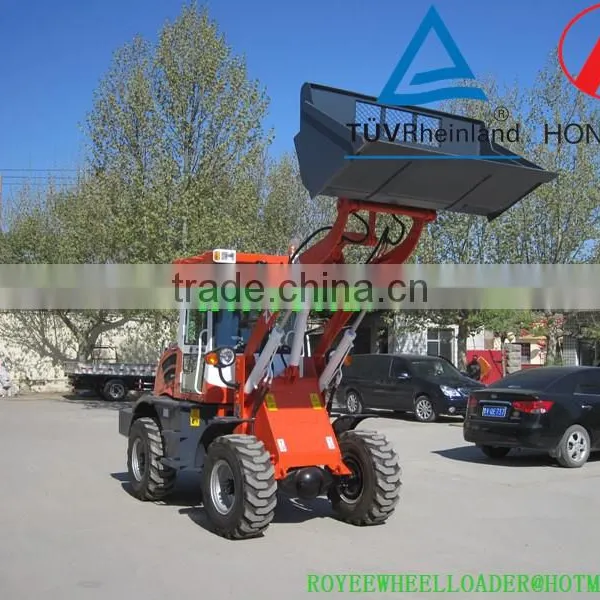 ZL10F Compact Wheel Loader With CE for Germany Market photo-5