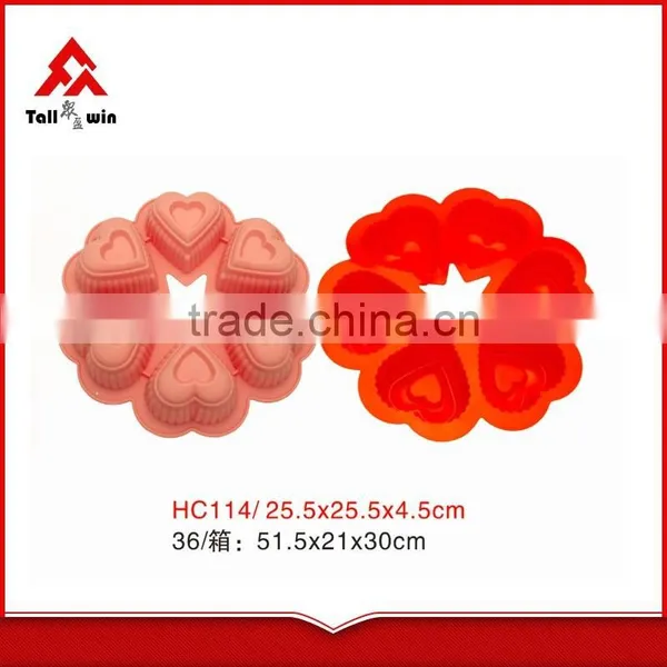 Silicone Rubber Cake Mold photo-6