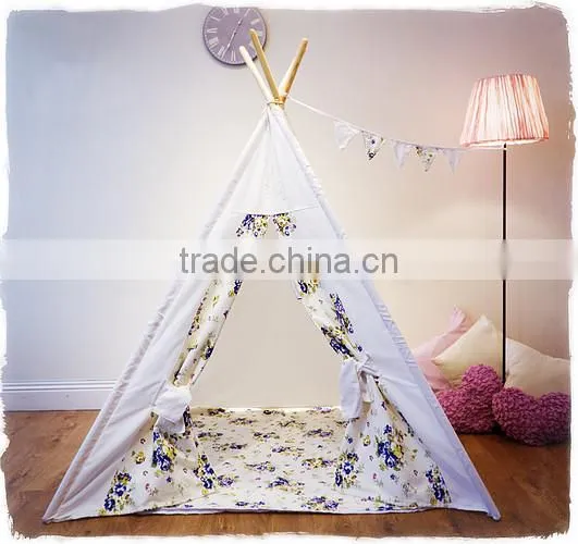 Promotional Customized Kids Teepee Tipi Play Indian Tent Wigwam Wholesale photo-3