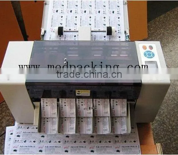 Semi-automatic Electric Bussiness ID Card Cutter photo-2