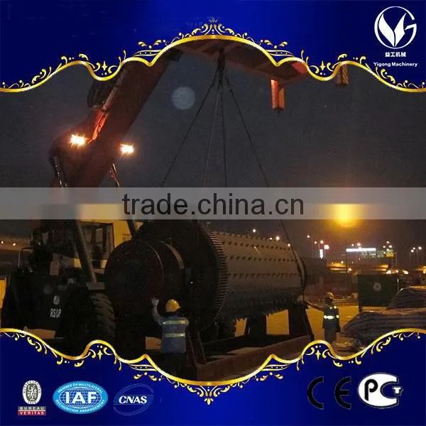 Copper Ore Mineral Processing Use Ball Mill photo-6