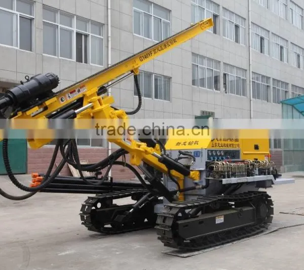 G140YF Crawler Blasting Hole Project DTH Drilling Rig photo-4
