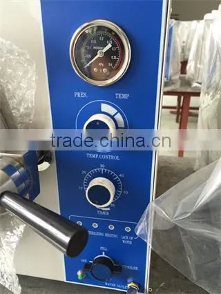 24 Liter Dental Autoclave TS-AJ Table Top Steam Sterilizer - Bluestone Autoclave photo-4