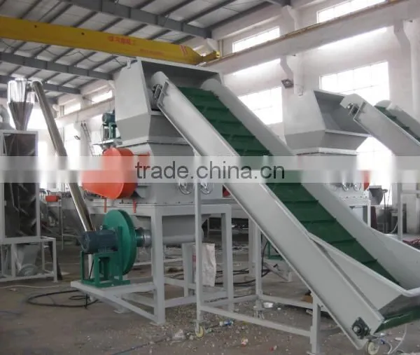 Professional Manufacturer Waste Plastic Hdpe Milk Bottle Recycling Crushing Washing Drying Machine photo-2