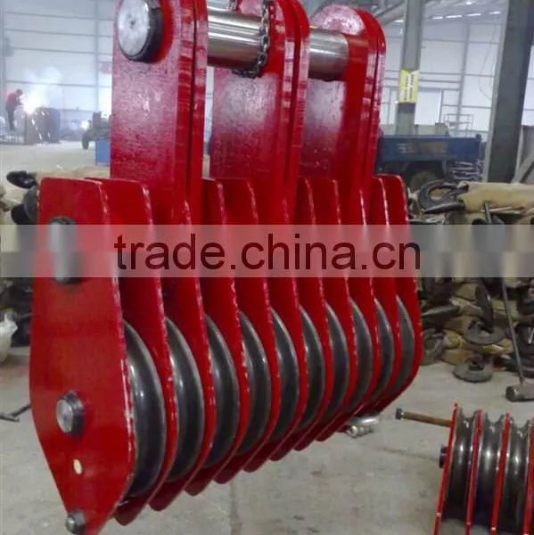 Snatch Block With Hook 10ton photo-6
