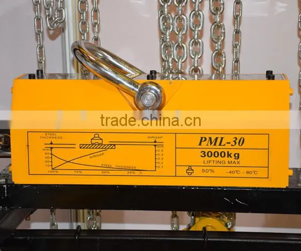 PML-3000 3000kg Permanent Magnet Lifter for Sale photo-2