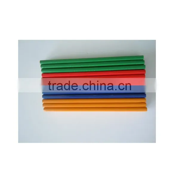 176-178*15*7mm Standard Size Octagonal Shape Wooden Carpenter Pencil photo-5