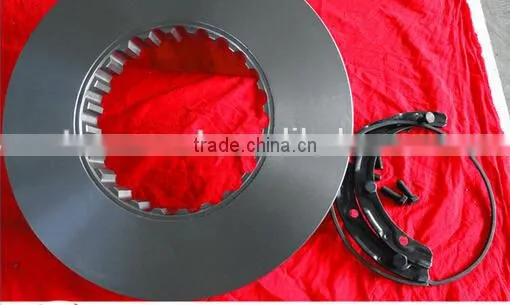 50-808-019 VOLVO Hevay Duty Truck Parts Oem 21575071 Truck Auto Parts Disc Brake Pads Price photo-2