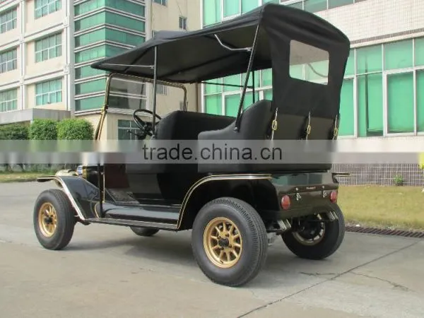 Top Quality Unique 48V 5 Person Classic Bubble Car Electric Vehicle photo-5