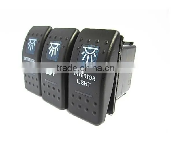 Hot! LED Light Bar Rocker Switch & 12v Sealed Rocker Switch photo-2