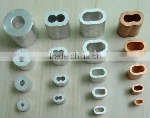 CE 10mm Hourglass Sleeves 8 Type Aluminum Ferrule for Wire Price photo-3