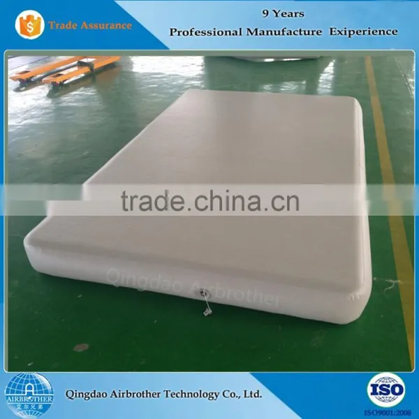 Hot Sale DWF Inflatable Floating Fishing Pontoon Platform for Boats photo-2