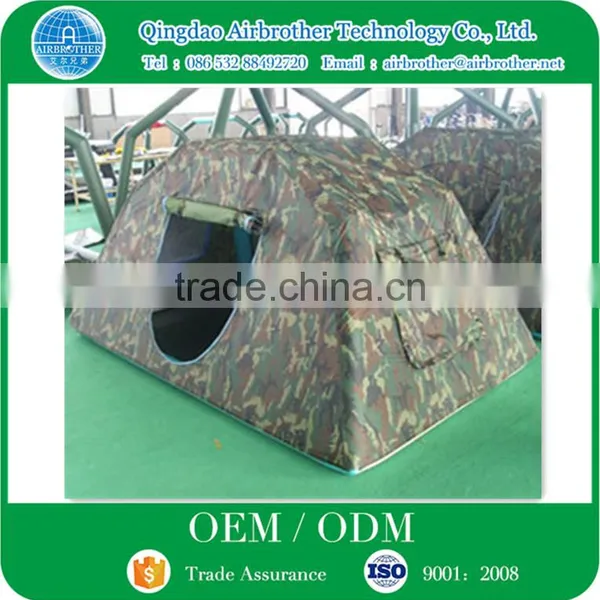 PVC Tarpaulin Airtight Inflatable Tents for Camping photo-2