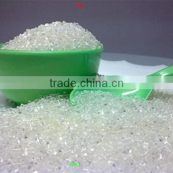 Good Quality! PLA Granules for 3D Printer/Polylactic Acid Pellets/100% Biodegradable PLA Resin photo-3