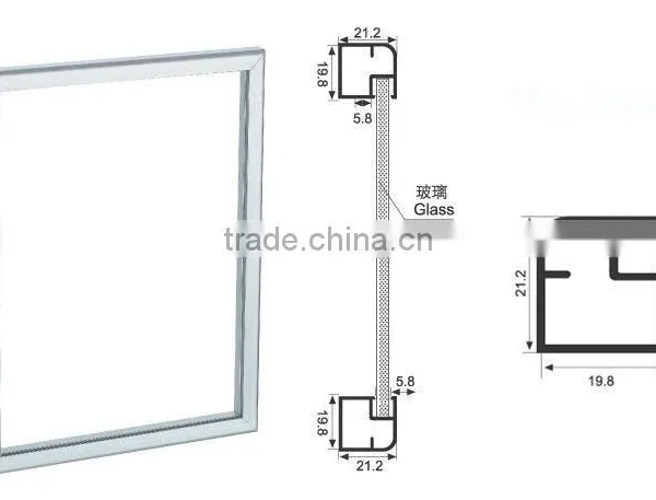 China Xindongrui Aluminum Factory High Quality Aluminum Extrusion Profile for Cabinet Doors photo-5