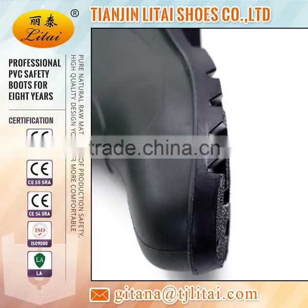 100% Waterproof Women Pvc Working Boots,fashionable Pvc Rain Boots photo-3