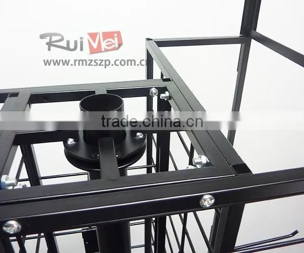 4-side Rotating Metal Gloves Display Counter photo-3