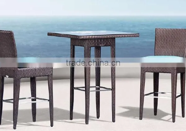 Wicker Bar Furniture Bar Table photo-6