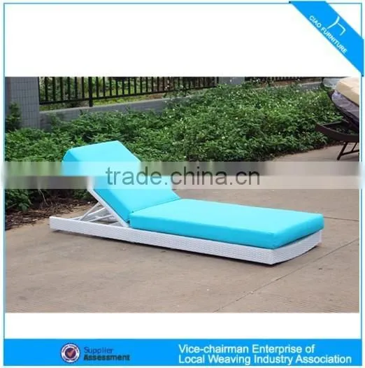 Рattan Furniture  Гарденный лежак для отдыха из ротанга photo-2