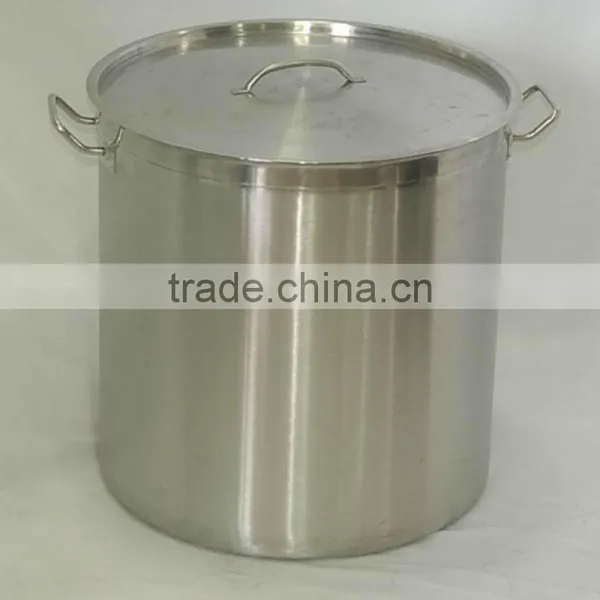 70liter Stainless Steel Double Bottom Stock Pot photo-2