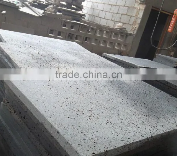 Natural Black Honed Lava Stone Tile for Sale photo-2