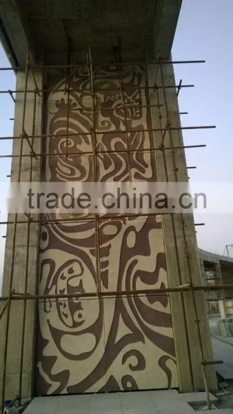GFRC/GRC Wall Cladding, Fiberglass Wall Decorative Panel photo-2