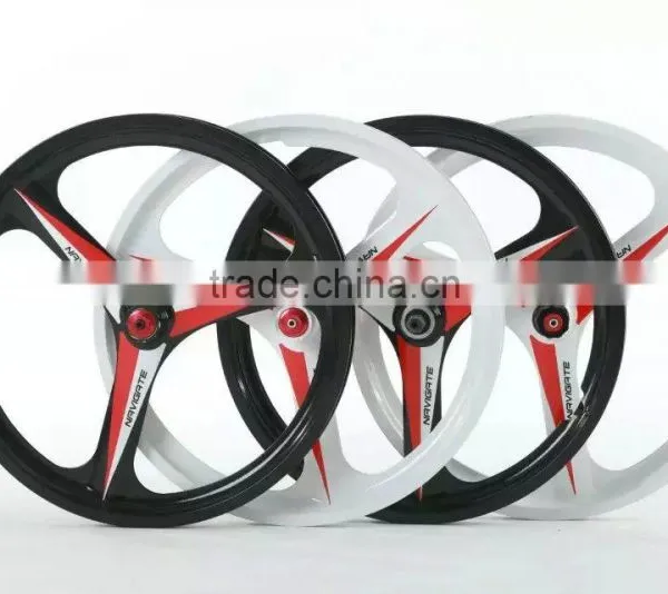 20 Inch Lightest Strongest Magnesium Alloy Bike Wheel /fixed Gear Type Hub Bike Wheel photo-5