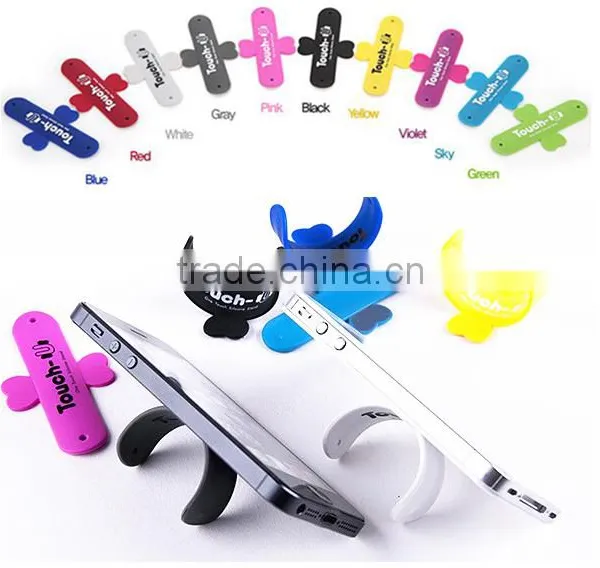 Silicone Phone Stand Touch U for Apple IPhone,Samsung Galaxy photo-6