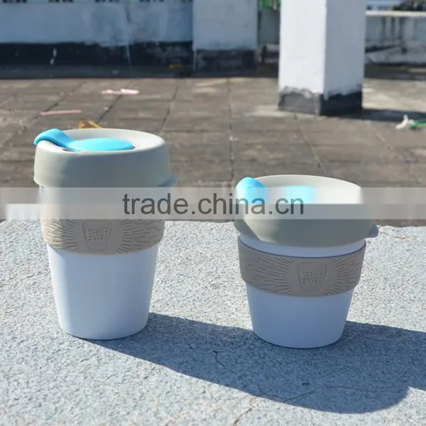 Microwave Safe Plastic Coffee Mugs Coffee Cups for Travel photo-4