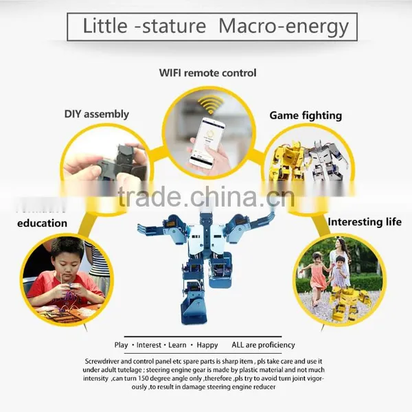 Puzzle Mini Smart Robot, Mobile APP Remote Control Early Educational Intelligent Toy Robot For Kids Best Christmas Gifts Robot photo-2