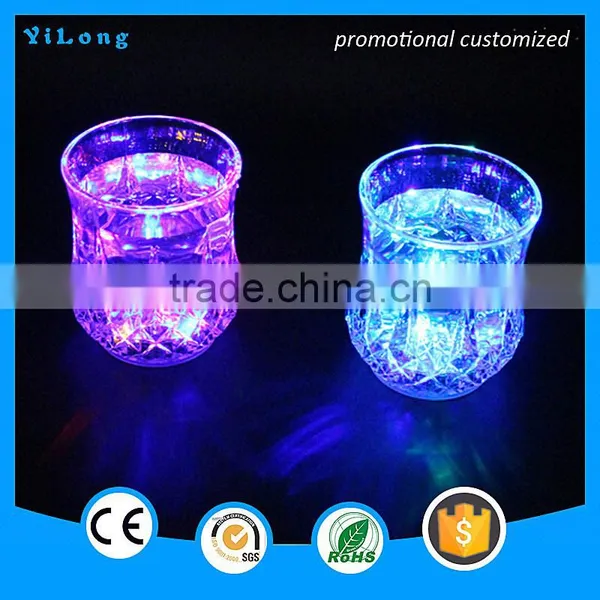 High Quality Shiny Cups Popular Plastic Custom Led Light Flashing Cup /flashing Color Changing Led Flash Light Cup photo-4