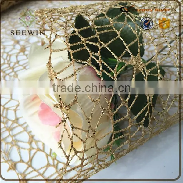 Gift Flower Wrapping Decorating Mesh Rolls 100% Polyester photo-2