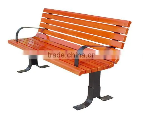 Wood Outdoor Furniture Garden Bench , Long Wood Bench photo-5