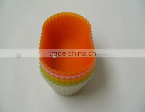 Silicone Muffin Pan/silicone Muffin Molds/silicone Cake Mold photo-5