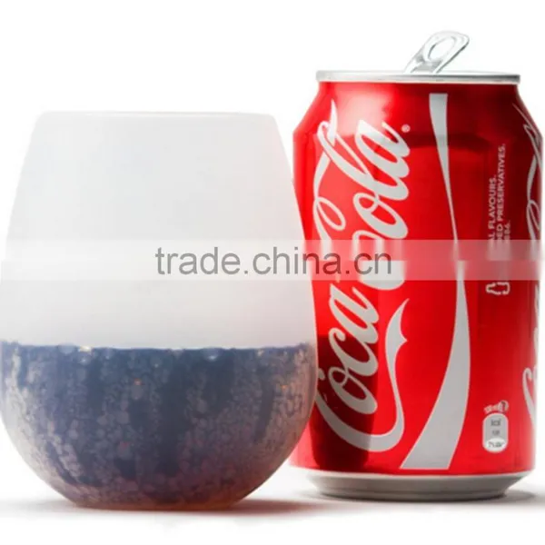 Eco-friendly Fashion Silicone Wine Cup Drinking Cup photo-6
