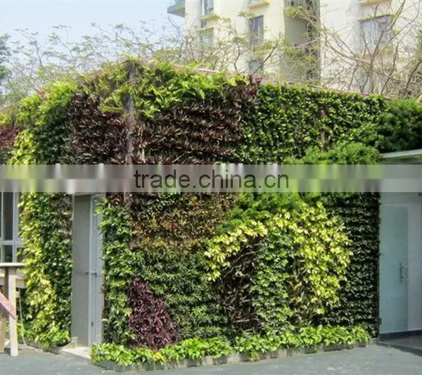 Hot Sale Greenery Wall Artificial Plant Wall Artificial Fake Wall Hang Plant photo-6