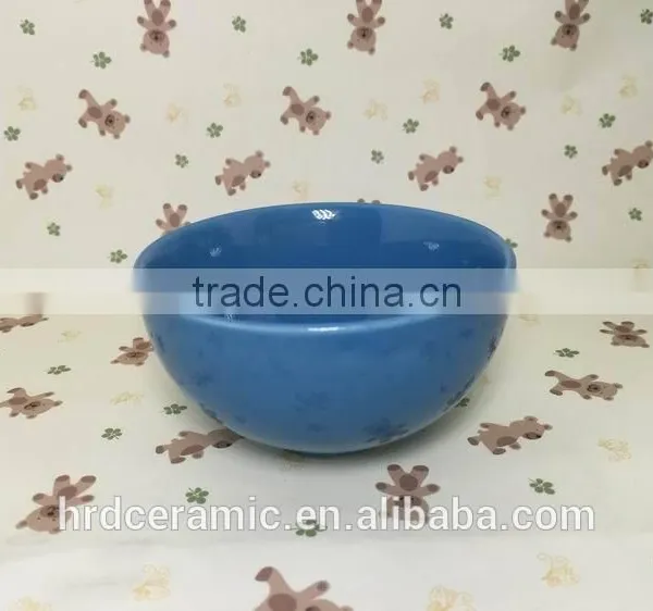 Stocked Ceramic Bowl Ceramic Salad Bowl Ceramic Popcorn Bowl photo-5