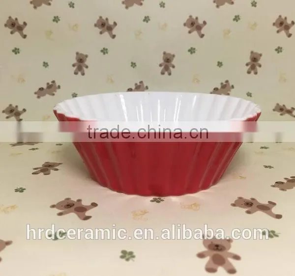 Stocked Porcelain Color Glazed Dinner Ceramic Plate Dishes photo-5