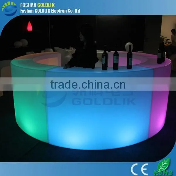 LED Lighted Service Desk GKT-021BC photo-2