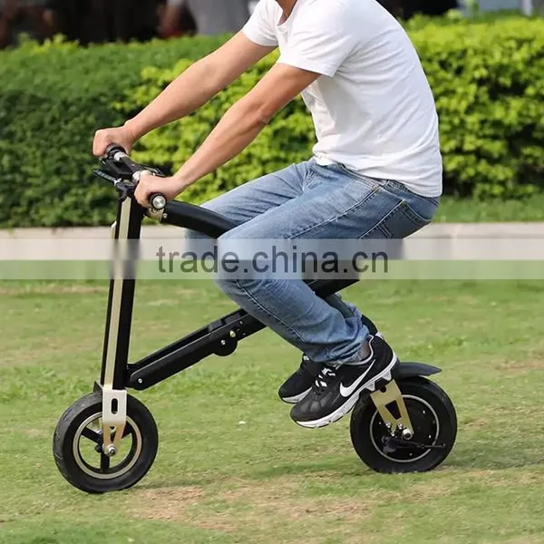 2016 Best Design Portable Folding Mini Electric Bicycle Motor photo-6