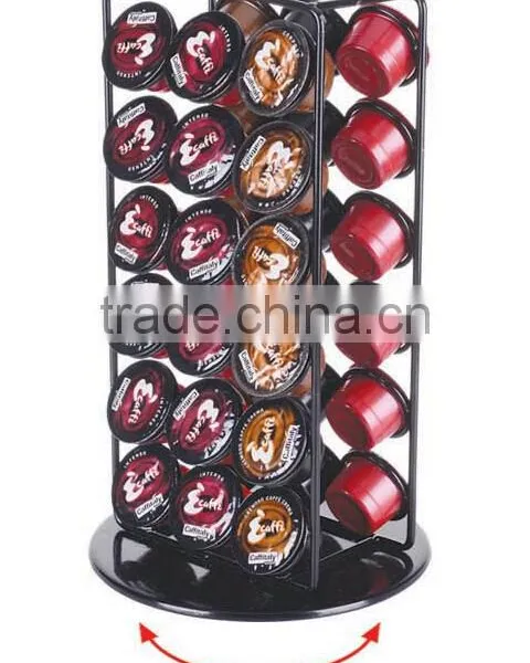 YZ1354 CAFFITALY COFFEE CAPSULE HOLDER 36PODS COFFEE POD HOLDER COFFEE POD FRAME photo-2