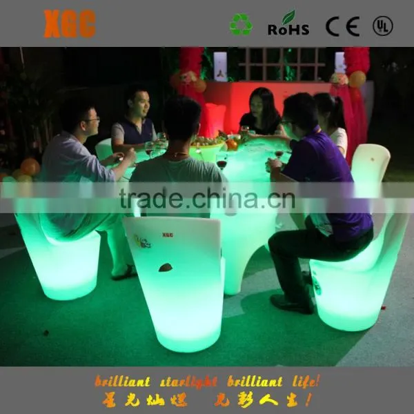 Remote Control Wholesale Nightclub Furniture Led Bar Sofa photo-2